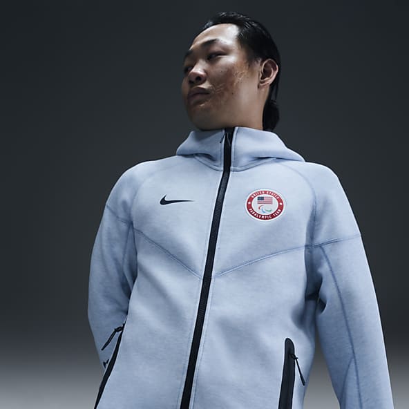Blue Therma FIT. Nike